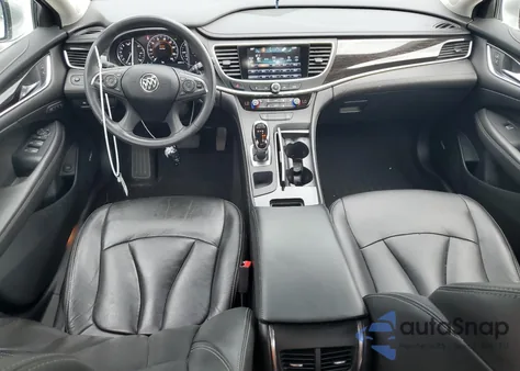 2017 Buick Lacrosse Essence из США, поврежденный, VIN 1G4ZP5SS7HU190328